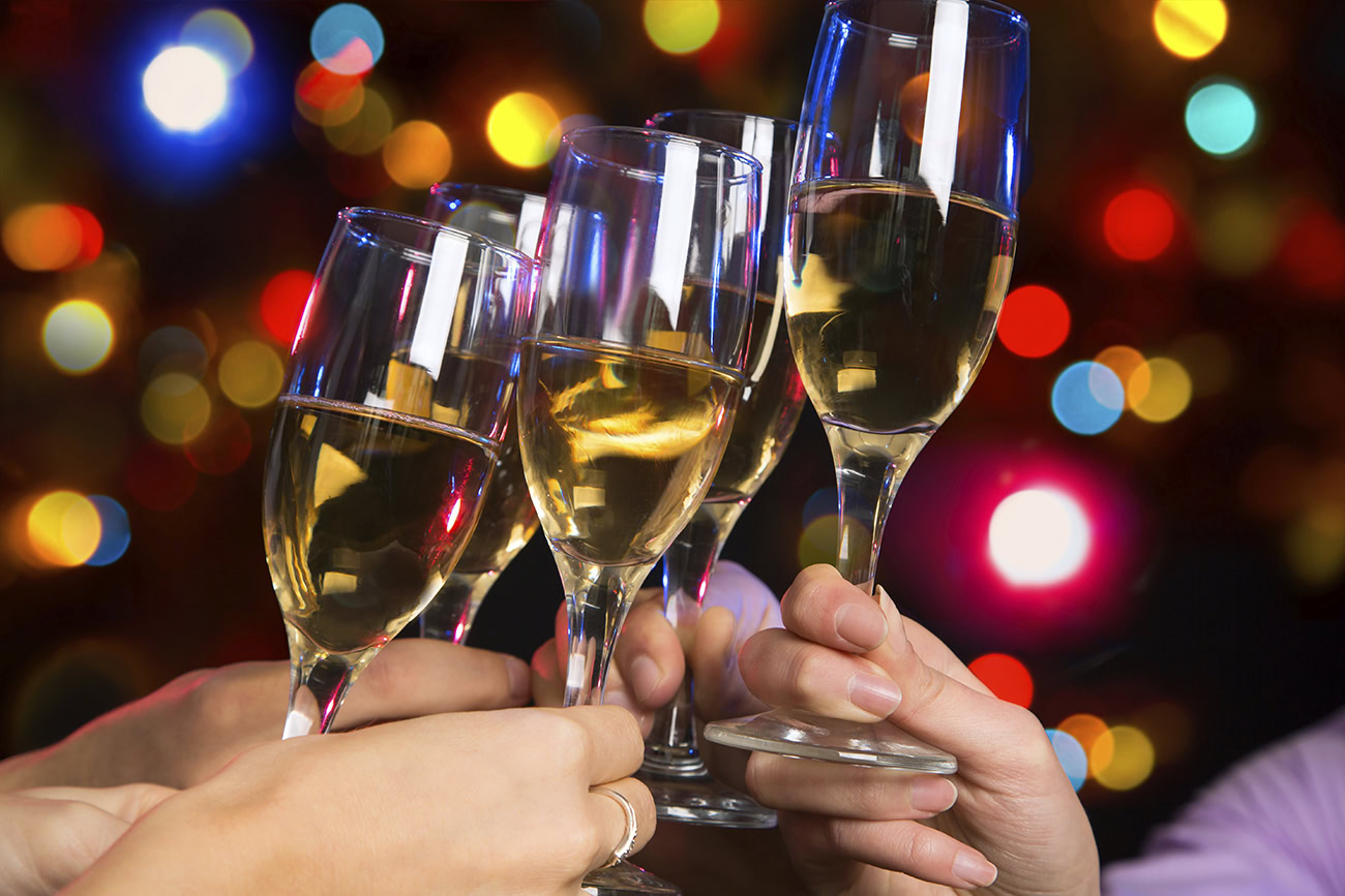 Champagne Toast